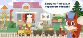 Game screenshot Железная дорога лисёнка apk