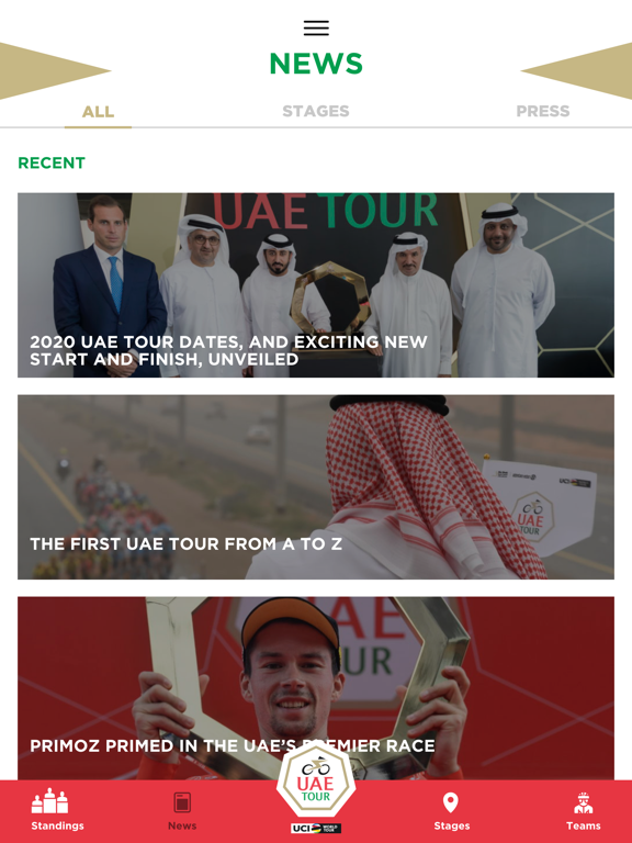 Screenshot #5 pour UAE Tour