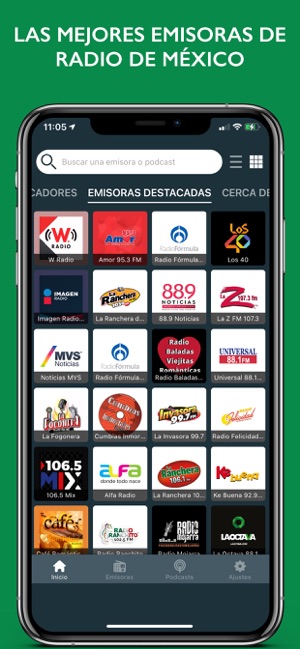 Radio Mexico FM: Live stations on the App Store