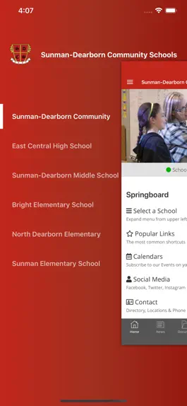 Game screenshot Sunman-Dearborn Comm Schools apk