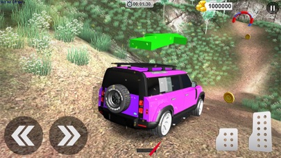 Offroad Jeep Car Hill Climbing Screenshot