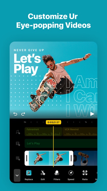 Famey - template video maker screenshot-4