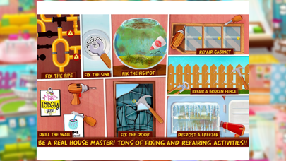 Messy House Cleanup For Girls Screenshot