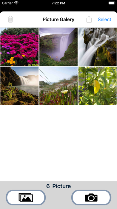 Secret Photo Album Calculator Screenshot