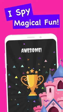 Game screenshot I Spy ABC Unicorn Letters apk