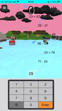 Game screenshot Math Express - A Test of Skill hack