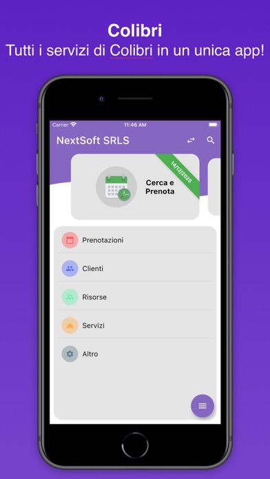 Screenshot #1 pour Colibri