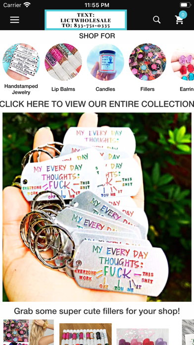 Shop LICT Screenshot