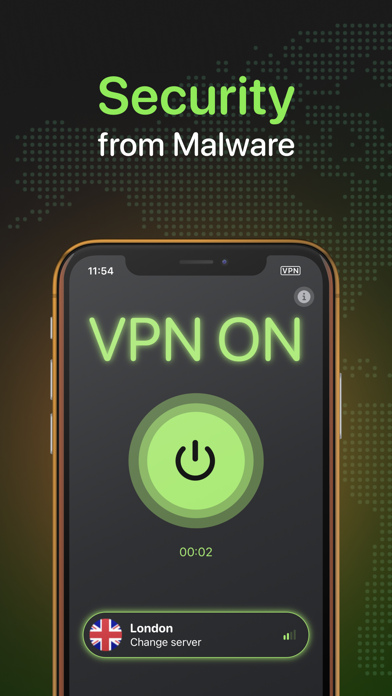 Neon Road VPN Screenshot