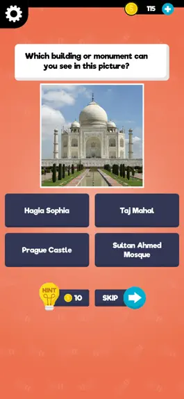 Game screenshot Famous Buildings: History Quiz apk