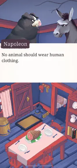 Game screenshot Orwell's Animal Farm hack