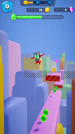 Game screenshot Jet Juice Jumper apk