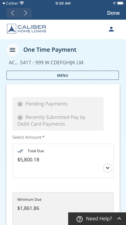 Caliber Home Loans screenshot-9