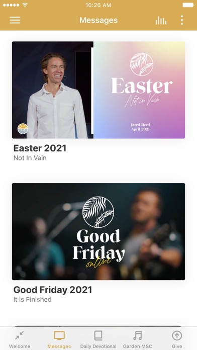 The Church at Rancho Bernardo Screenshot