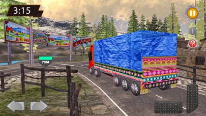 Pak Cargo Truck Simulator 3D Screenshot