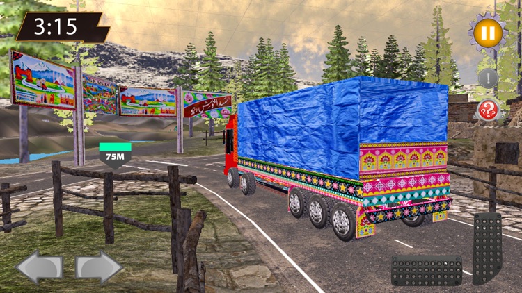 Pak Cargo Truck Simulator 3D