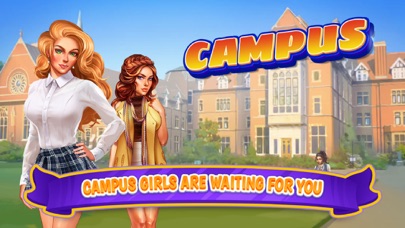 Campus: Date Sim Screenshot