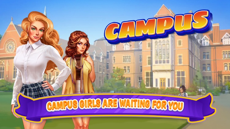 Campus: Date Sim screenshot-0