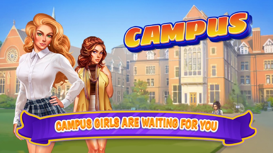 #1. Campus: Date Sim (iOS) 由: Amrita Studio
