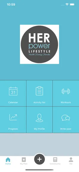 Game screenshot HER Power Lifestyle and Fitnes mod apk