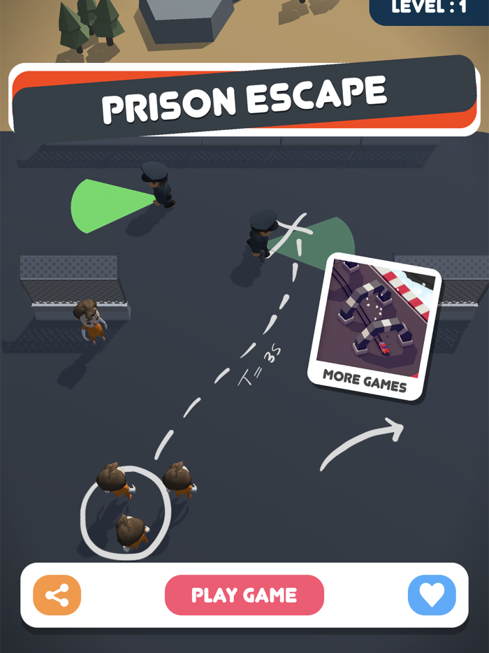 Prison Escape Plan