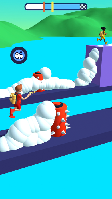 Foam Climber Screenshot
