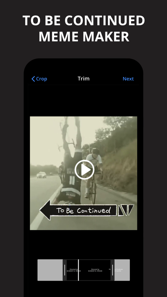 #1. To Be Continued Maker (iOS) 由: Maruf Nebil Ogunc
