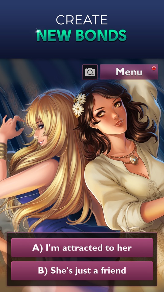 #5. Is It Love? Peter - Vampire (iOS) 由: 1492 Studio