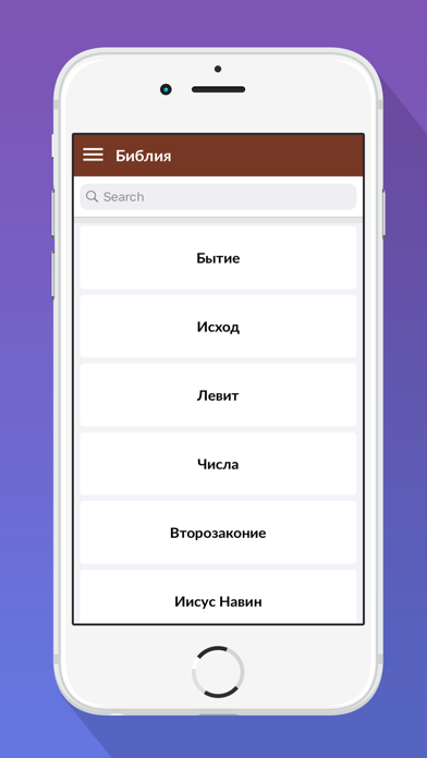 Русская Библия / Синодальный screenshot 3