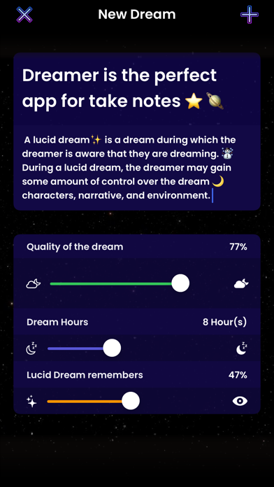 Dreamer | Dreams Notes screenshot 2