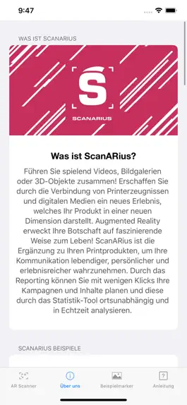 Game screenshot ScanARius apk