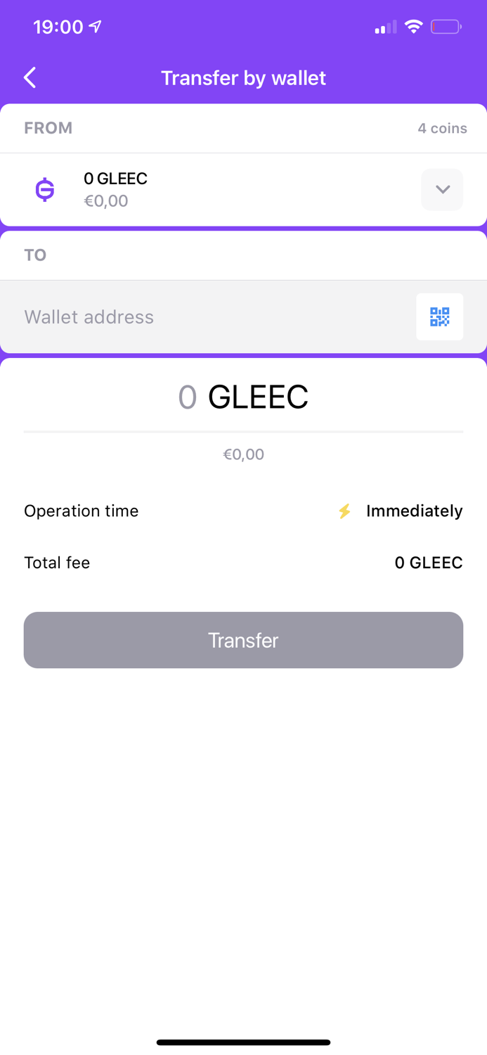 Gleec Card