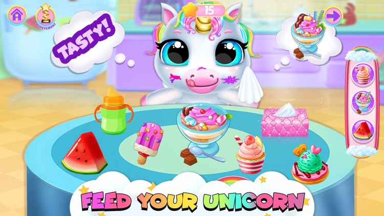 Unicorn mommy & baby care screenshot-7