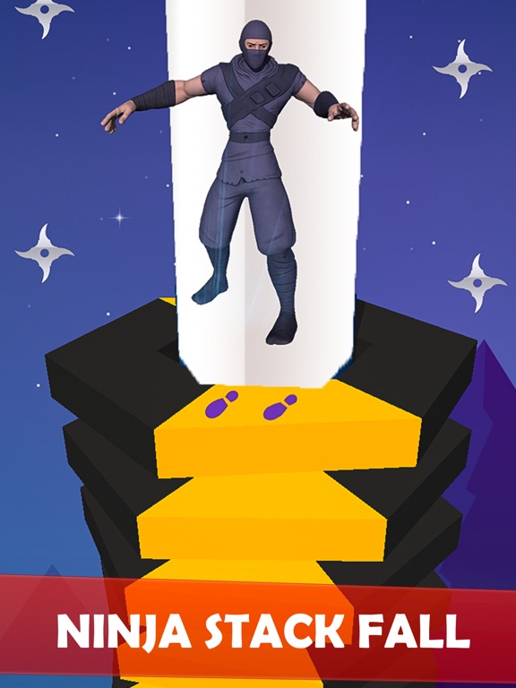 Screenshot #5 pour Stack Ninja Jumping Blast Fun