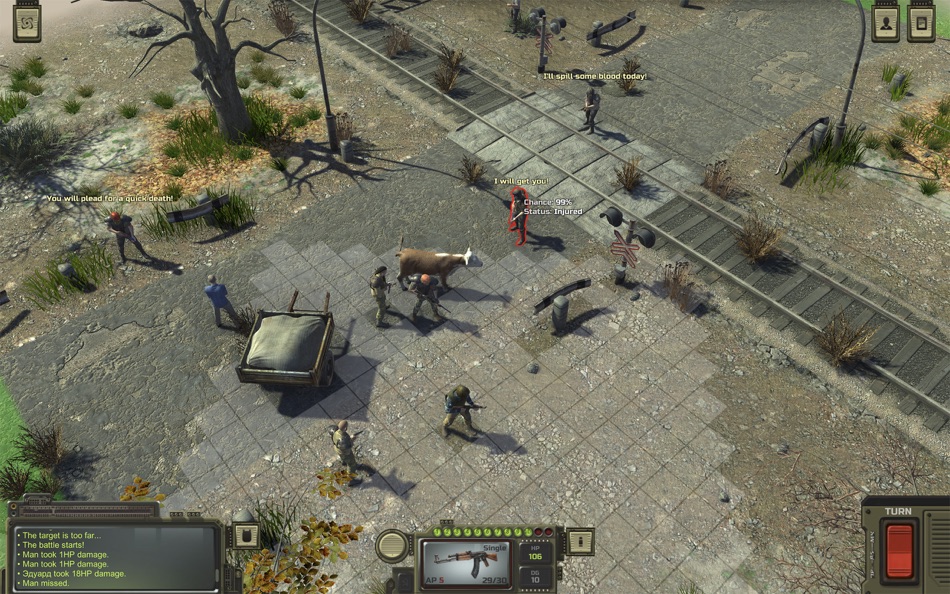 #9. ATOM RPG (macOS) 由: ATENT GAMES LTD