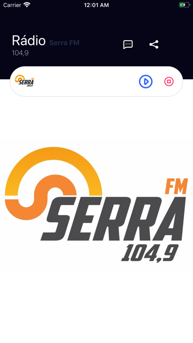 Rádio Serra FM Screenshot
