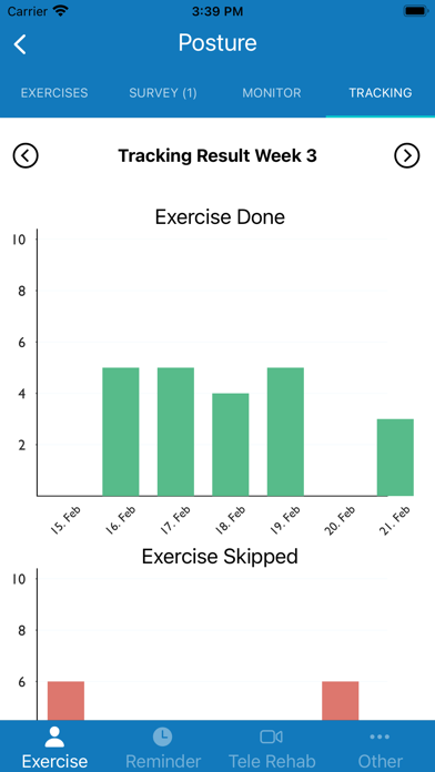 Track Rehab Screenshot