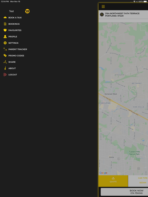 Screenshot #5 pour Broadway Cab