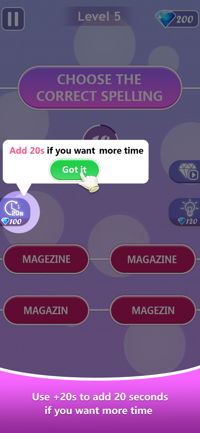 Word Spelling Challenge