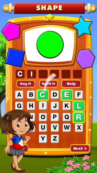 Screenshot #3 pour Spell It - Spelling Learning