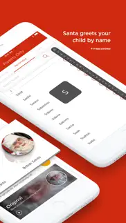 video call santa iphone screenshot 2