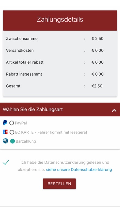 Bollywood Restaurant Olbernhau Screenshot