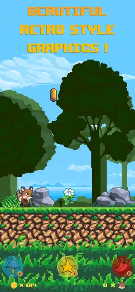 Game screenshot Rox - Red Panda Adventures mod apk