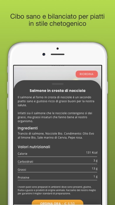 SoKeto - Your Vitality Food Screenshot