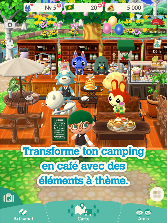 Animal Crossing: Pocket Camp Animal Crossing: Pocket Camp