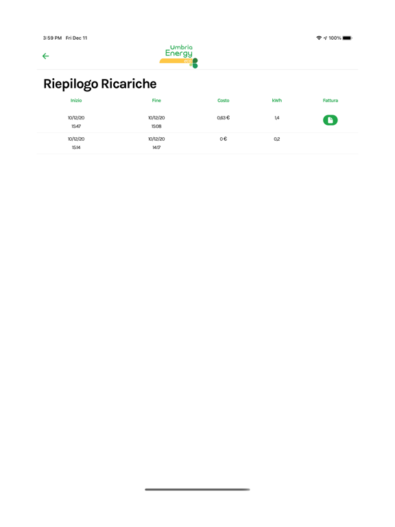 Screenshot #5 pour Umbria Energy Eco Mobility