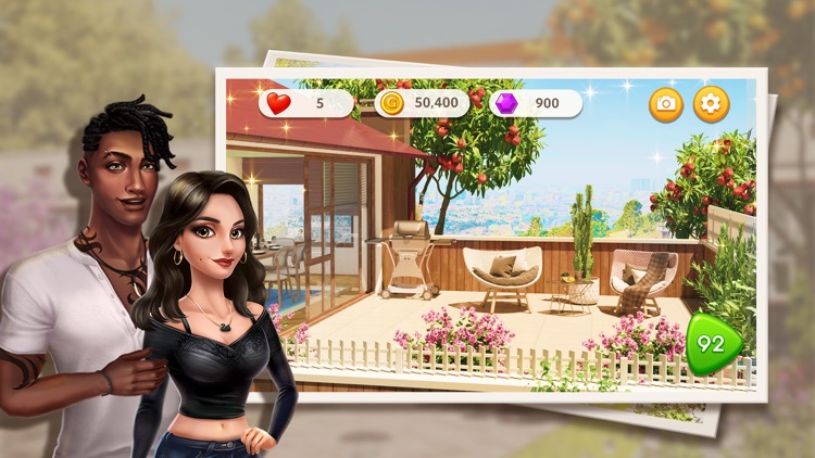 My Home Design : Garden Life screenshot-9