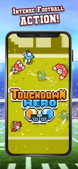 Game screenshot Touchdown Hero mod apk