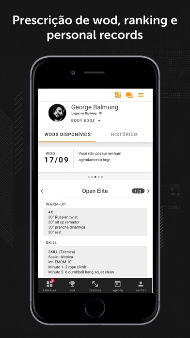 Academia Personal GymLifestyle Screenshot