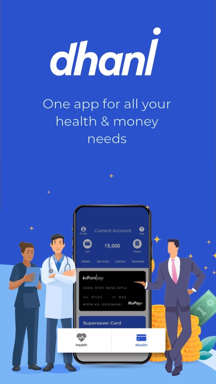 Dhani – Healthcare & Finance